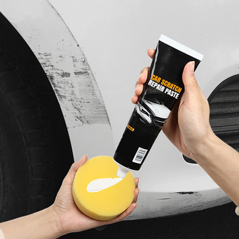 PÂTE DE RÉPARATION DES RAYURES POUR VOITURE