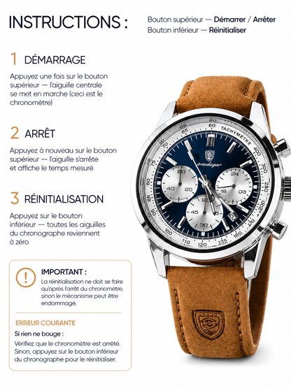 Montre Homme de luxe
