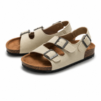 Pellura Apricot Kids Cork Sandals
