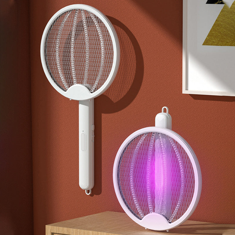 Tête Rotative Raquette Moustique Electrique