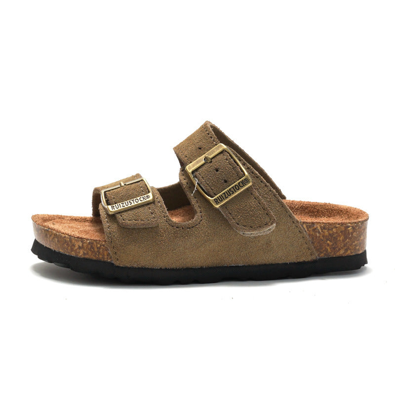 Pellura Apricot Kids Sandals