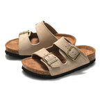 Pellura Beige Kids Sandals