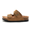 Pellura Brown Kids Sandals