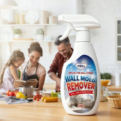 Spray nettoyant anti-moisissure à action rapide pour murs